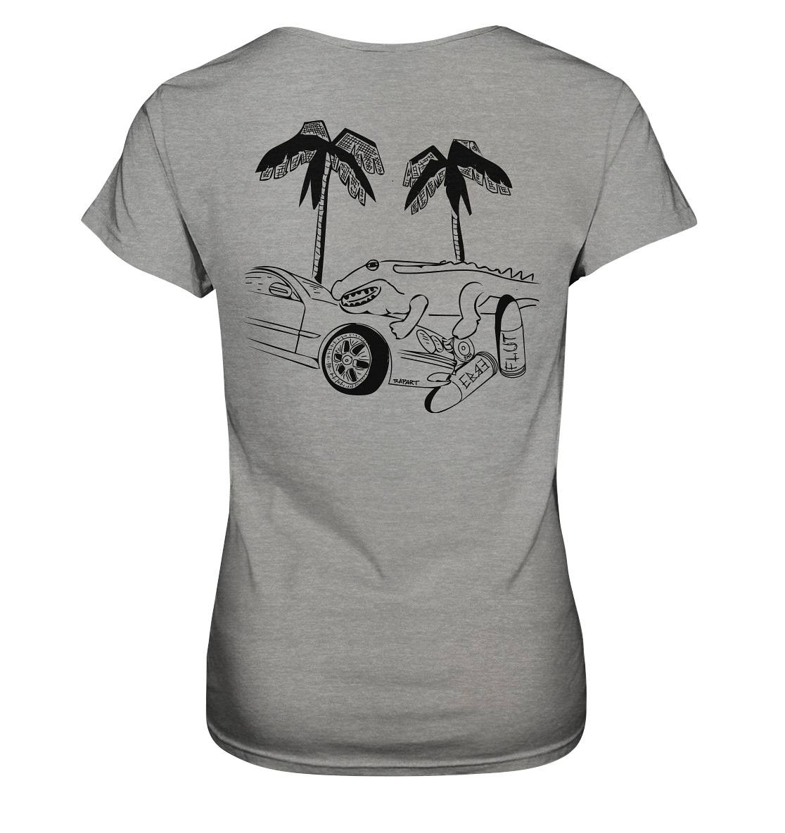 Projekt vom 15-07-2020 07:13 - Ladies Premium Shirt - RAPART