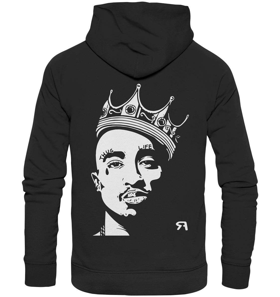 Tupac - Organic Hoodie