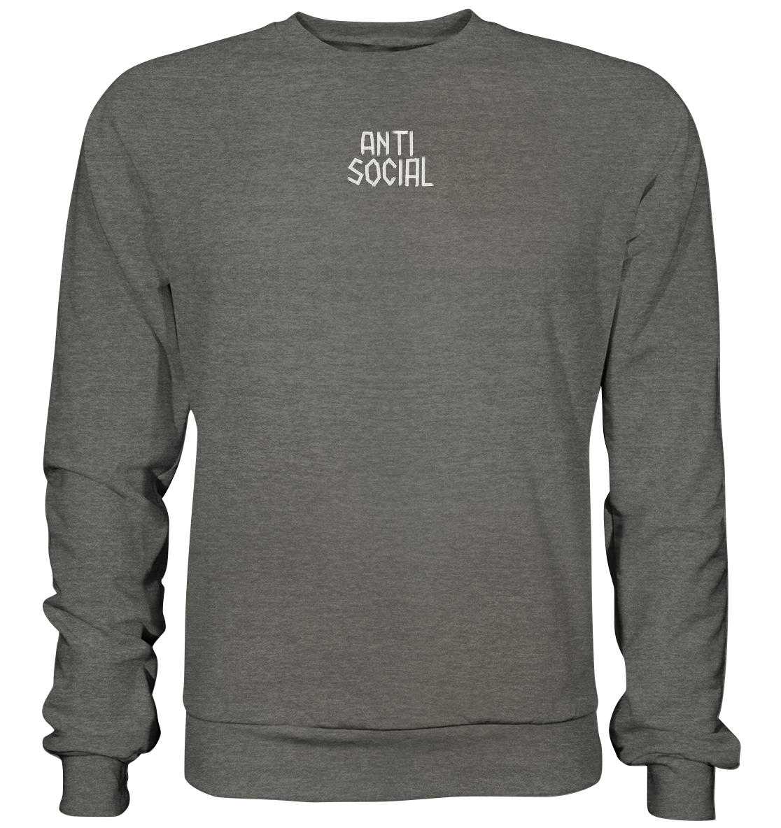 AntiSocial - Basic Sweatshirt - RAPART