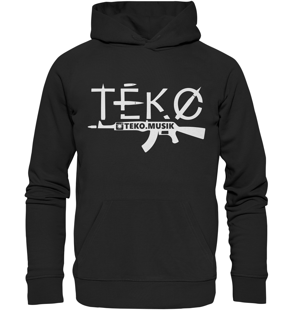 Teko Musik - Merch - Organic Basic Hoodie - RAPART
