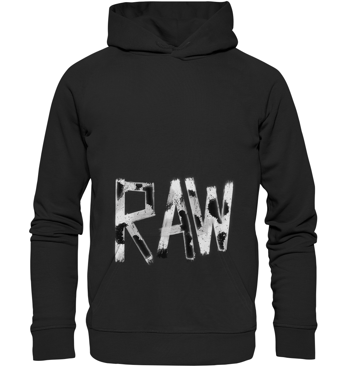 RAW - Organic Hoodie - RAPART