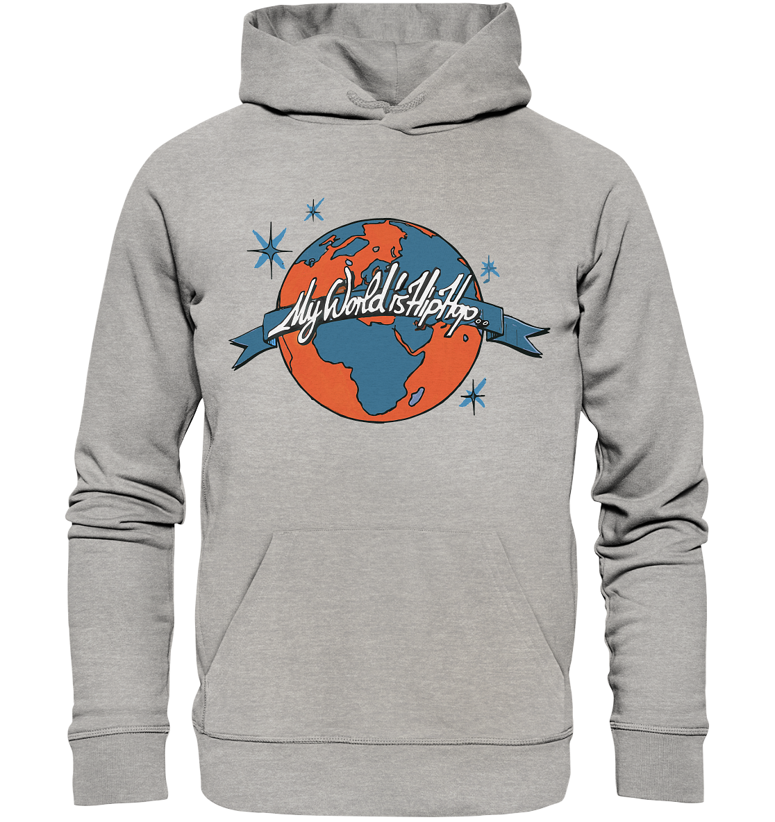 Philta - Merch - MyWorldIsHipHop - Organic Hoodie - RAPART