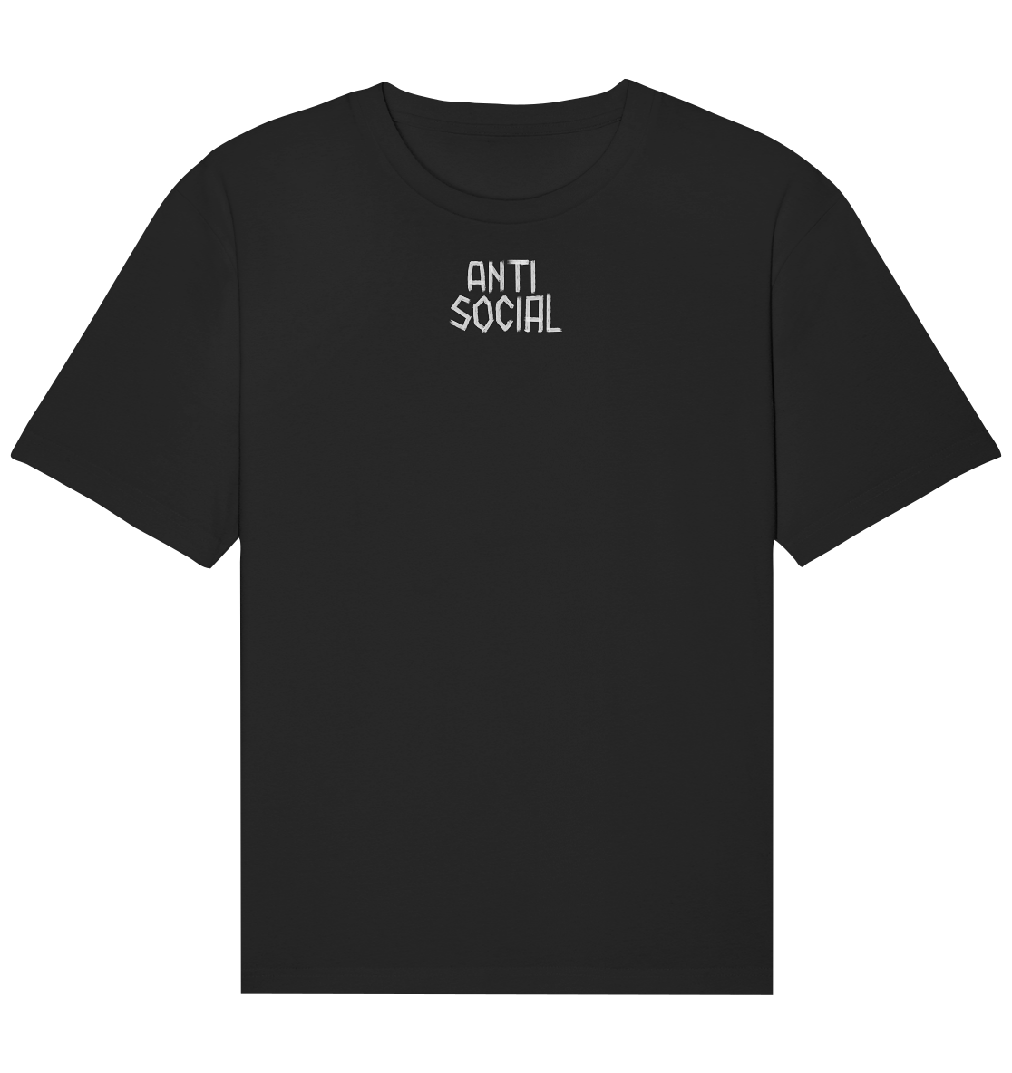AntiSocial - Organic Relaxed Shirt - RAPART