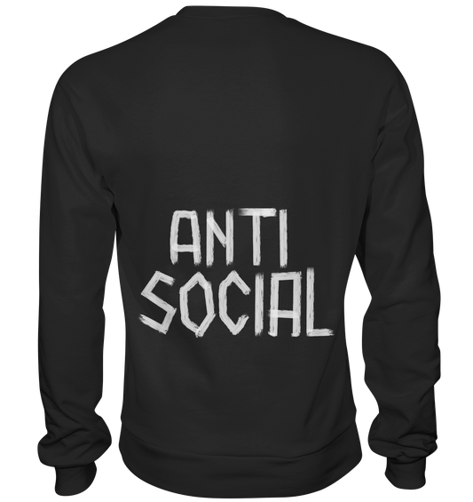 AntiSocial - Basic Sweatshirt - RAPART