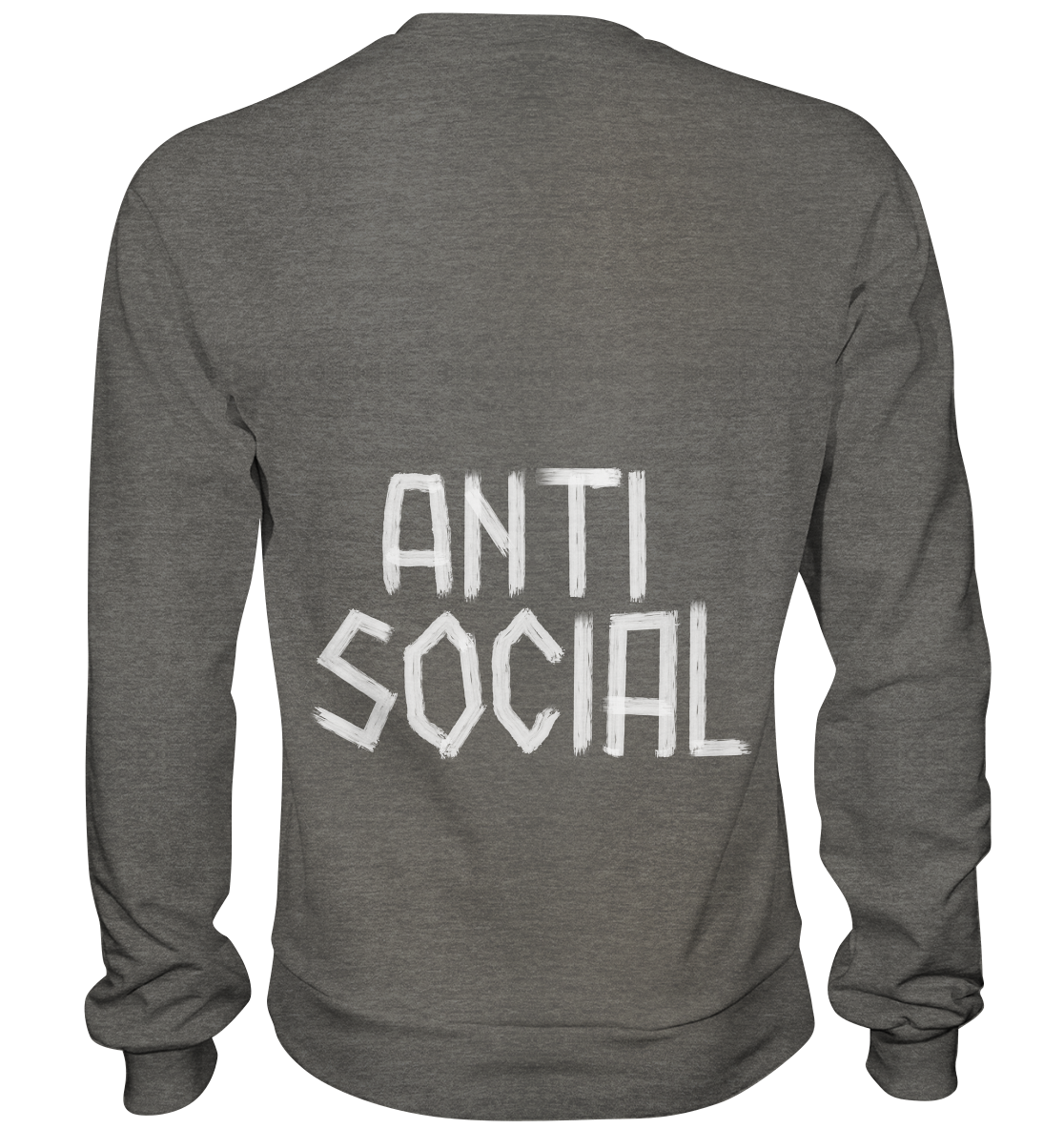 AntiSocial - Basic Sweatshirt - RAPART