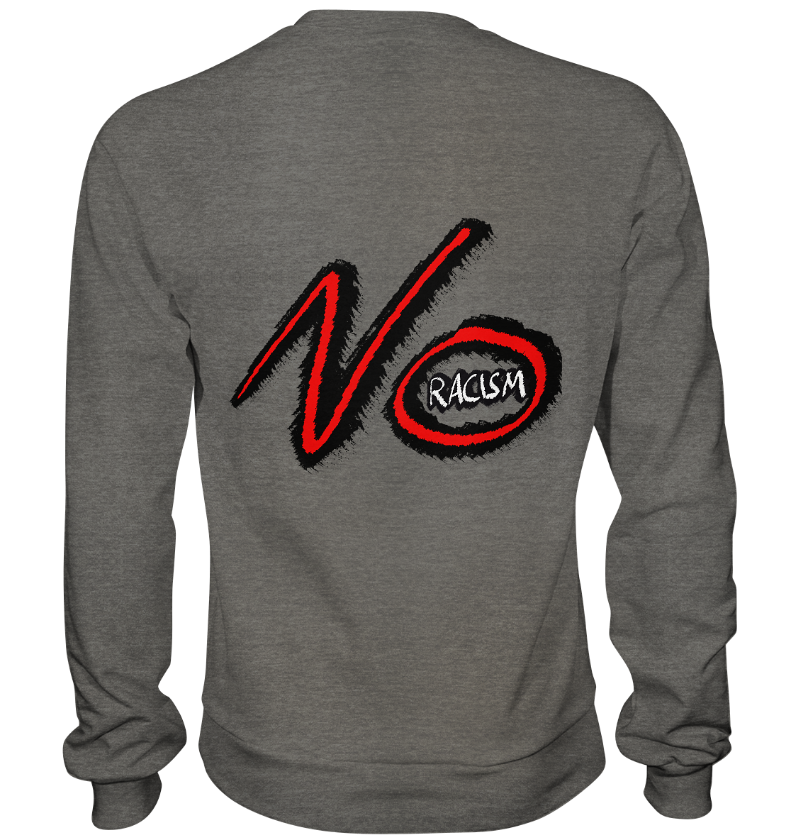 NoRacism - Basic Sweatshirt - RAPART