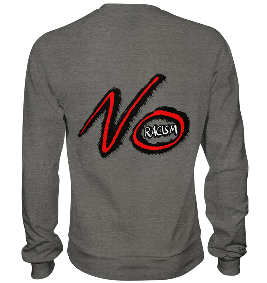 NoRacism - Basic Sweatshirt - RAPART