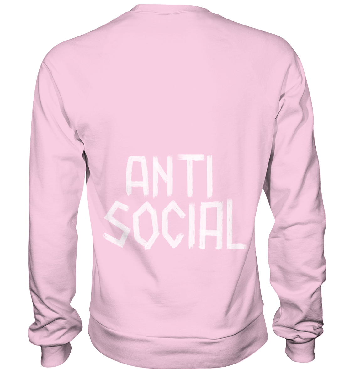 AntiSocial - Basic Sweatshirt - RAPART