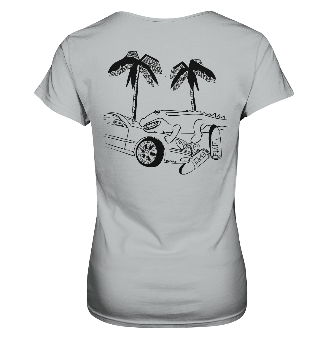 Projekt vom 15-07-2020 07:13 - Ladies Premium Shirt - RAPART