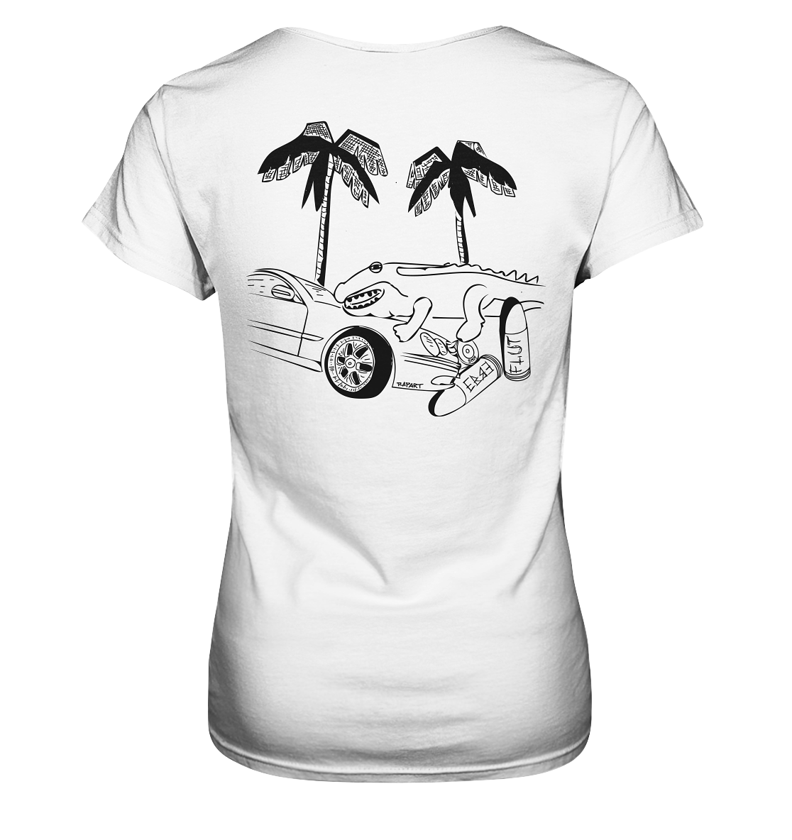 Projekt vom 15-07-2020 07:13 - Ladies Premium Shirt - RAPART