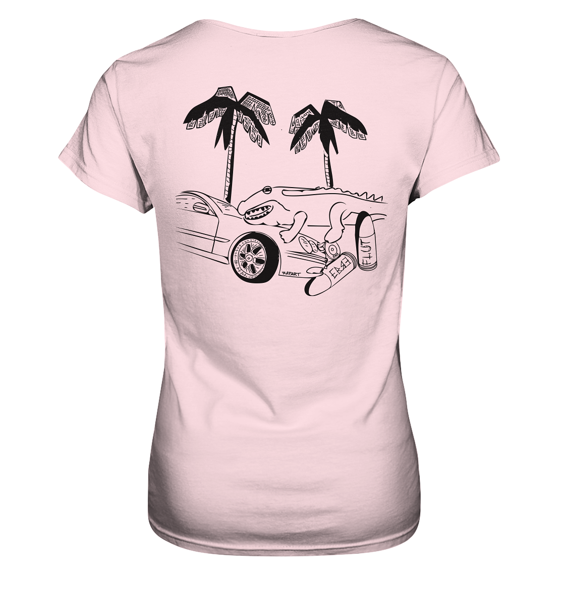 Projekt vom 15-07-2020 07:13 - Ladies Premium Shirt - RAPART