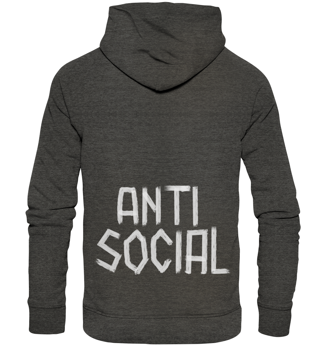 AntiSocial - Organic Basic Hoodie - RAPART