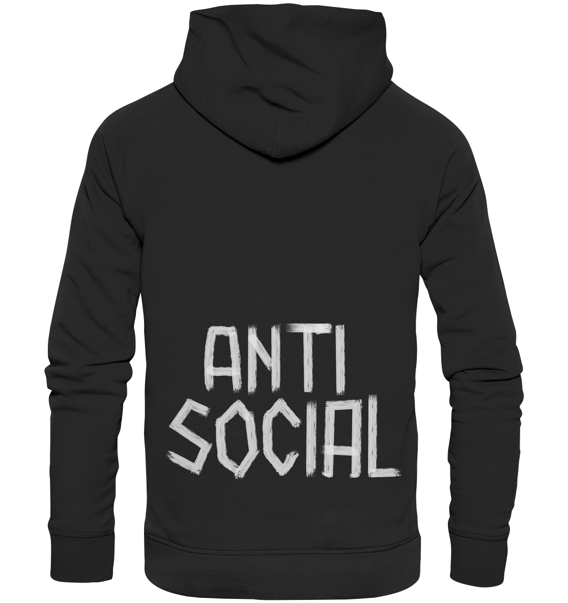 AntiSocial - Organic Basic Hoodie - RAPART