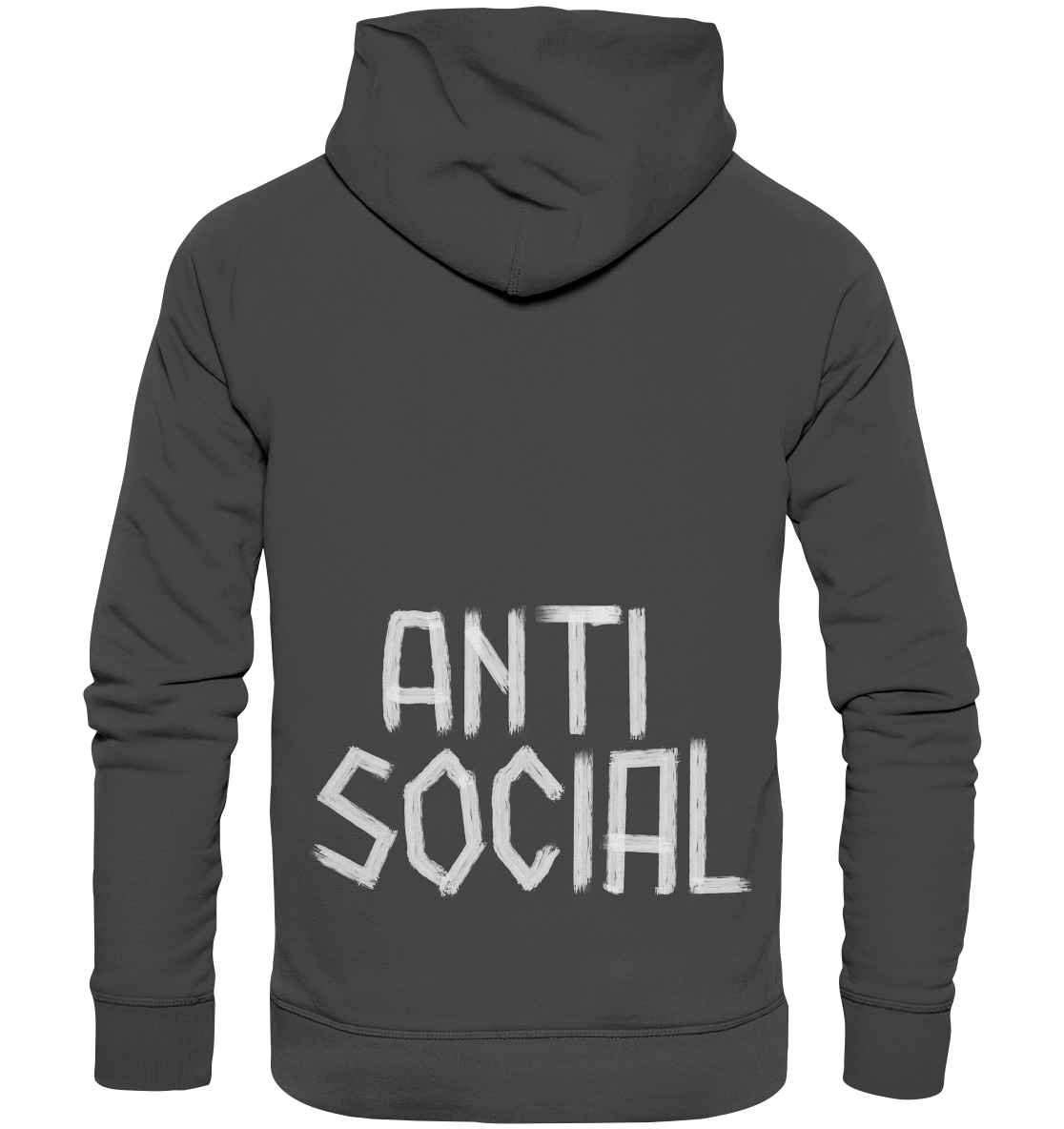 AntiSocial - Organic Basic Hoodie - RAPART