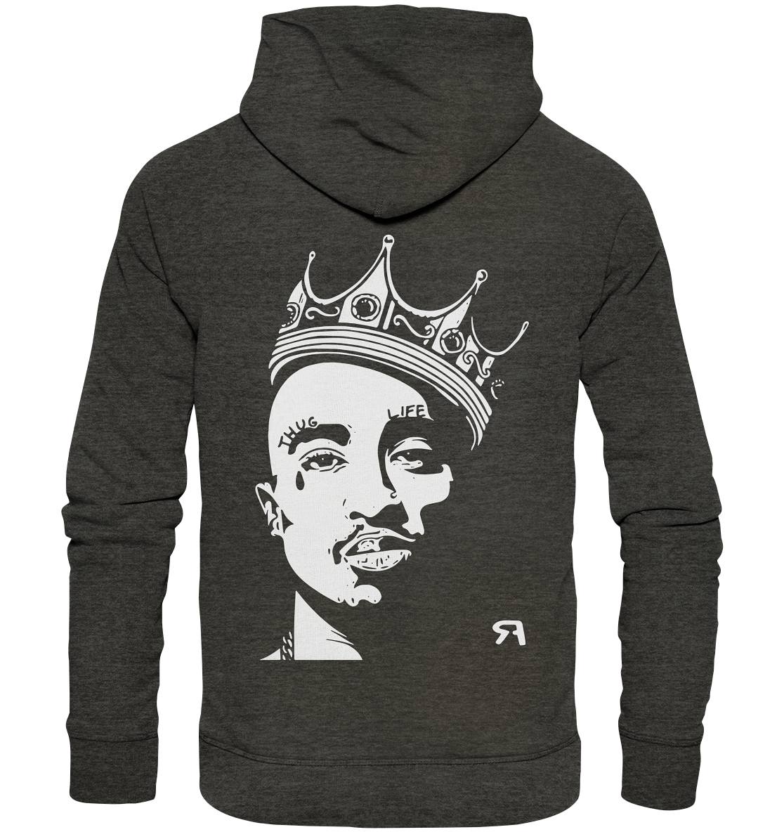 Tupac  - Organic Hoodie