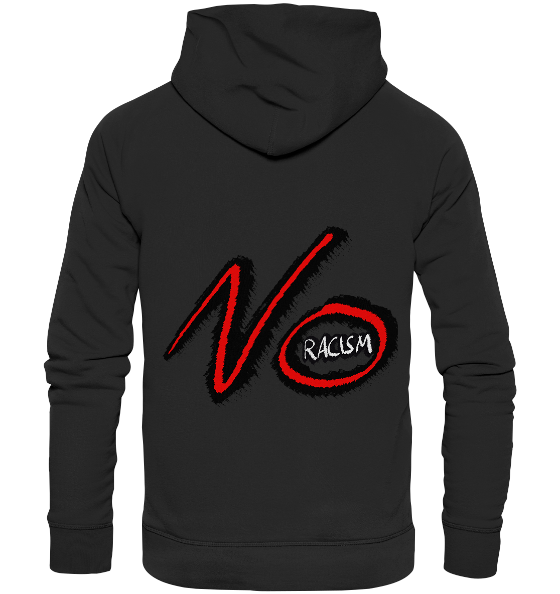 NoRacism - Organic Hoodie - RAPART