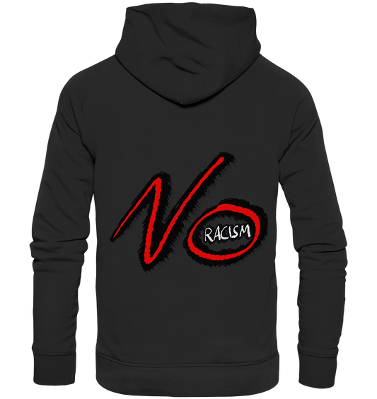 NoRacism - Organic Hoodie - RAPART