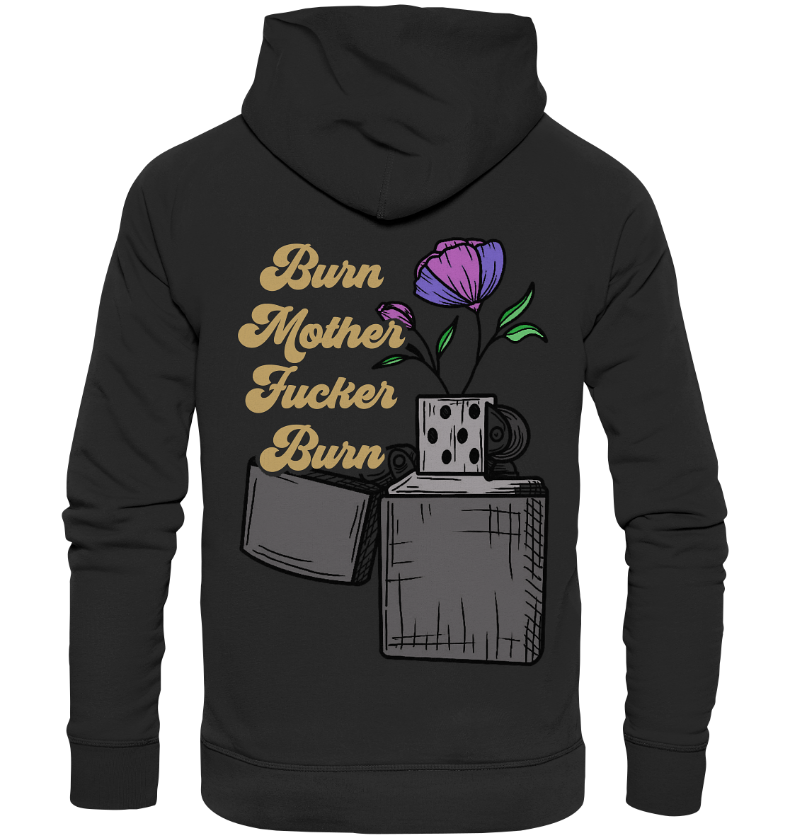 Burn - Organic Hoodie