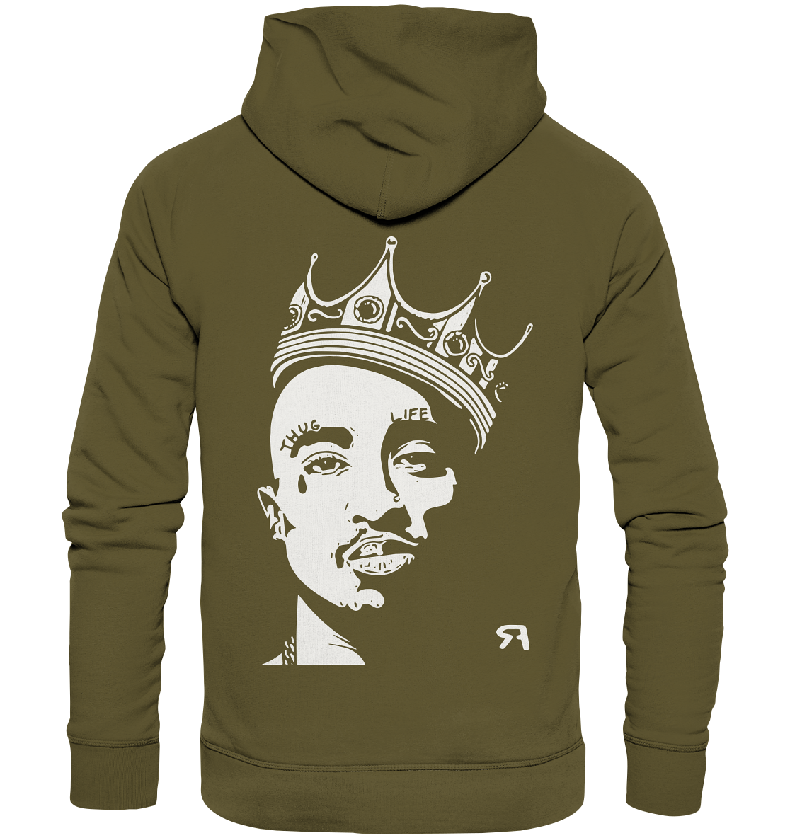 Tupac  - Organic Hoodie