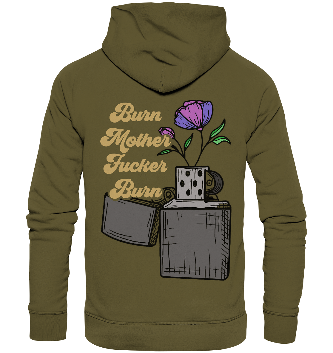 Burn - Organic Hoodie