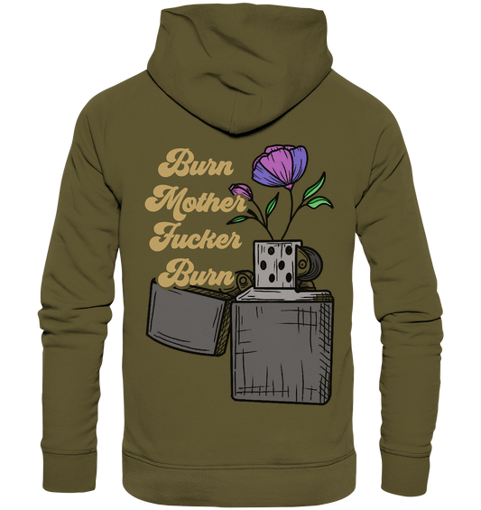 Burn - Organic Hoodie