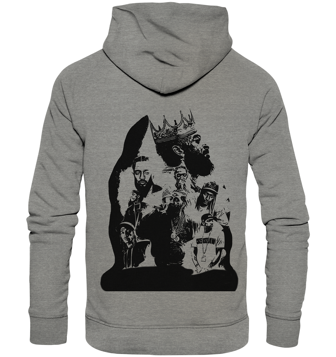 NipseyKing - Organic Hoodie - RAPART