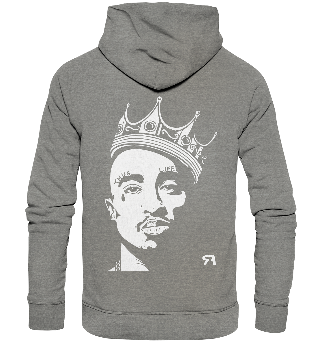 Tupac  - Organic Hoodie