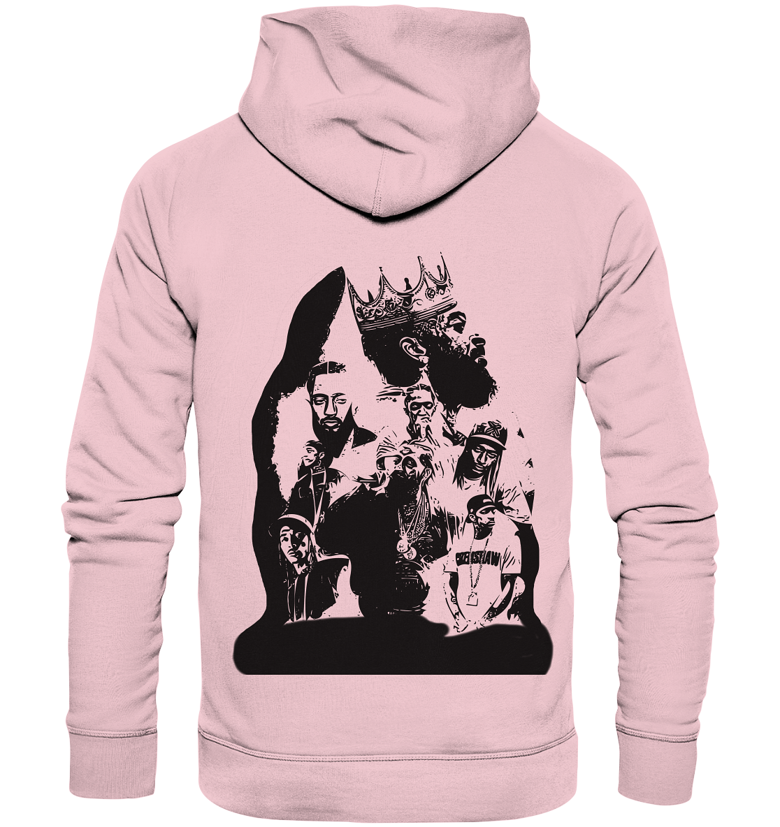 NipseyKing - Organic Hoodie - RAPART