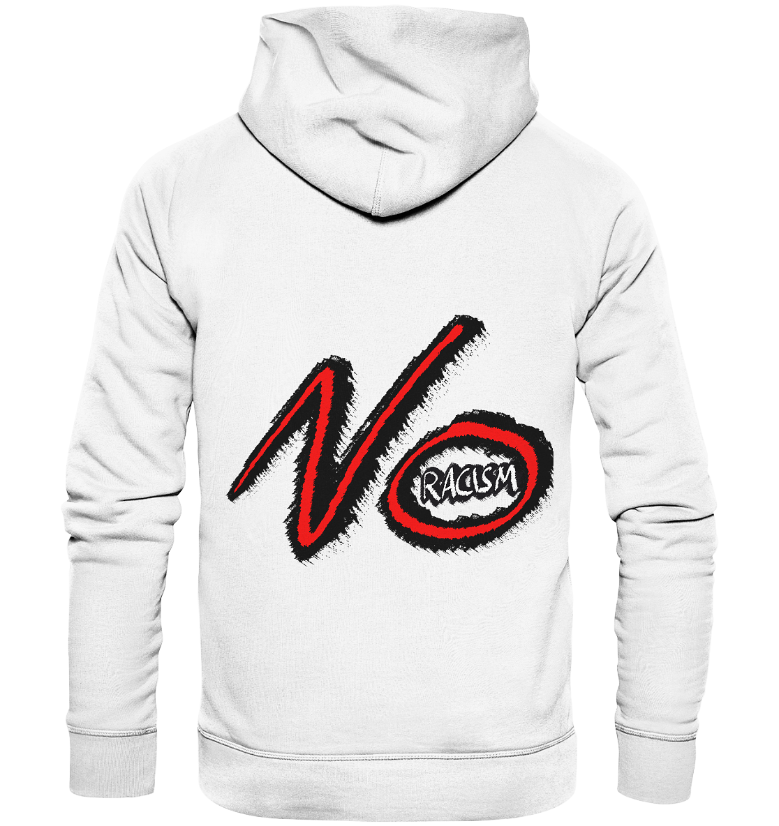 NoRacism - Organic Hoodie - RAPART