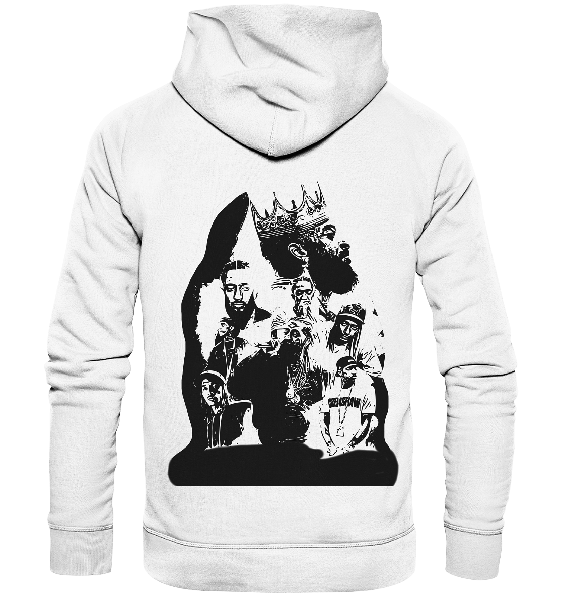 NipseyKing - Organic Hoodie - RAPART