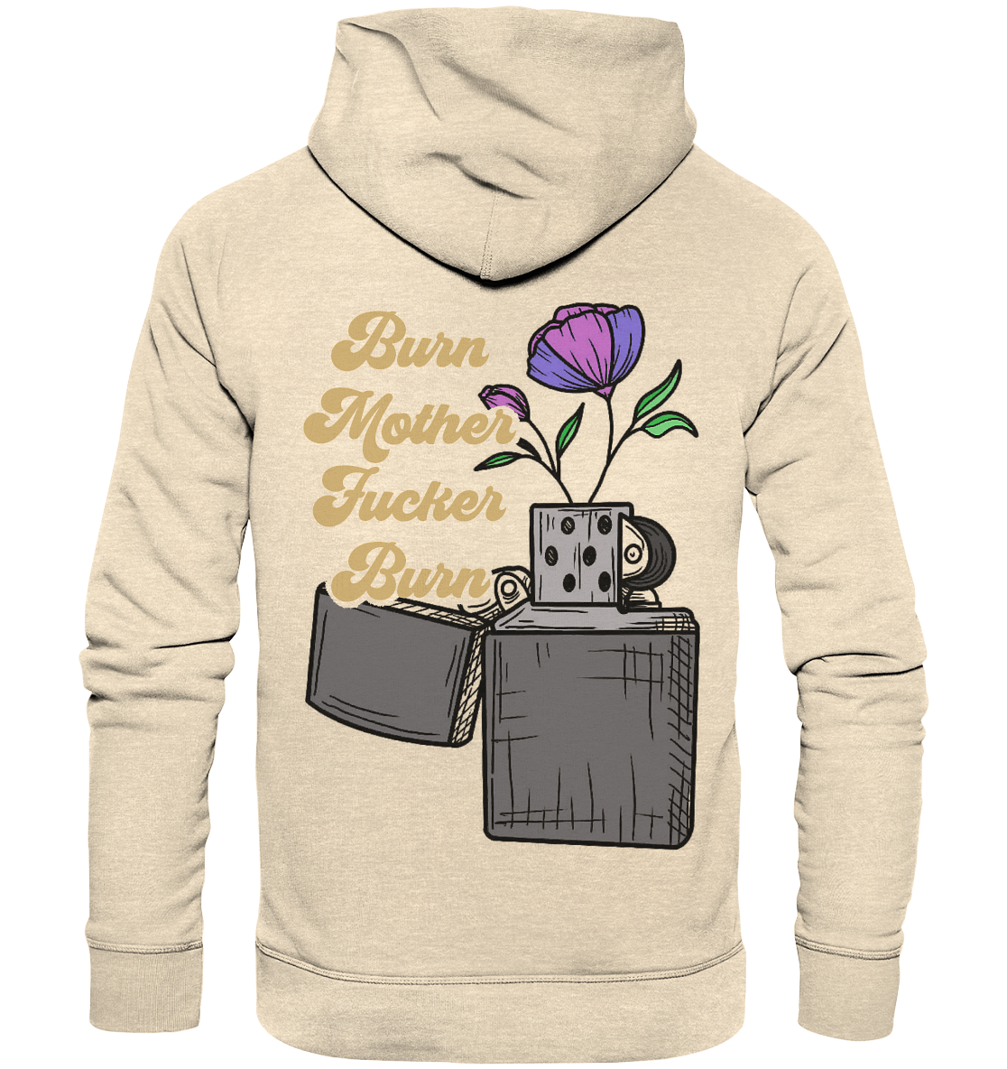 Burn - Organic Hoodie