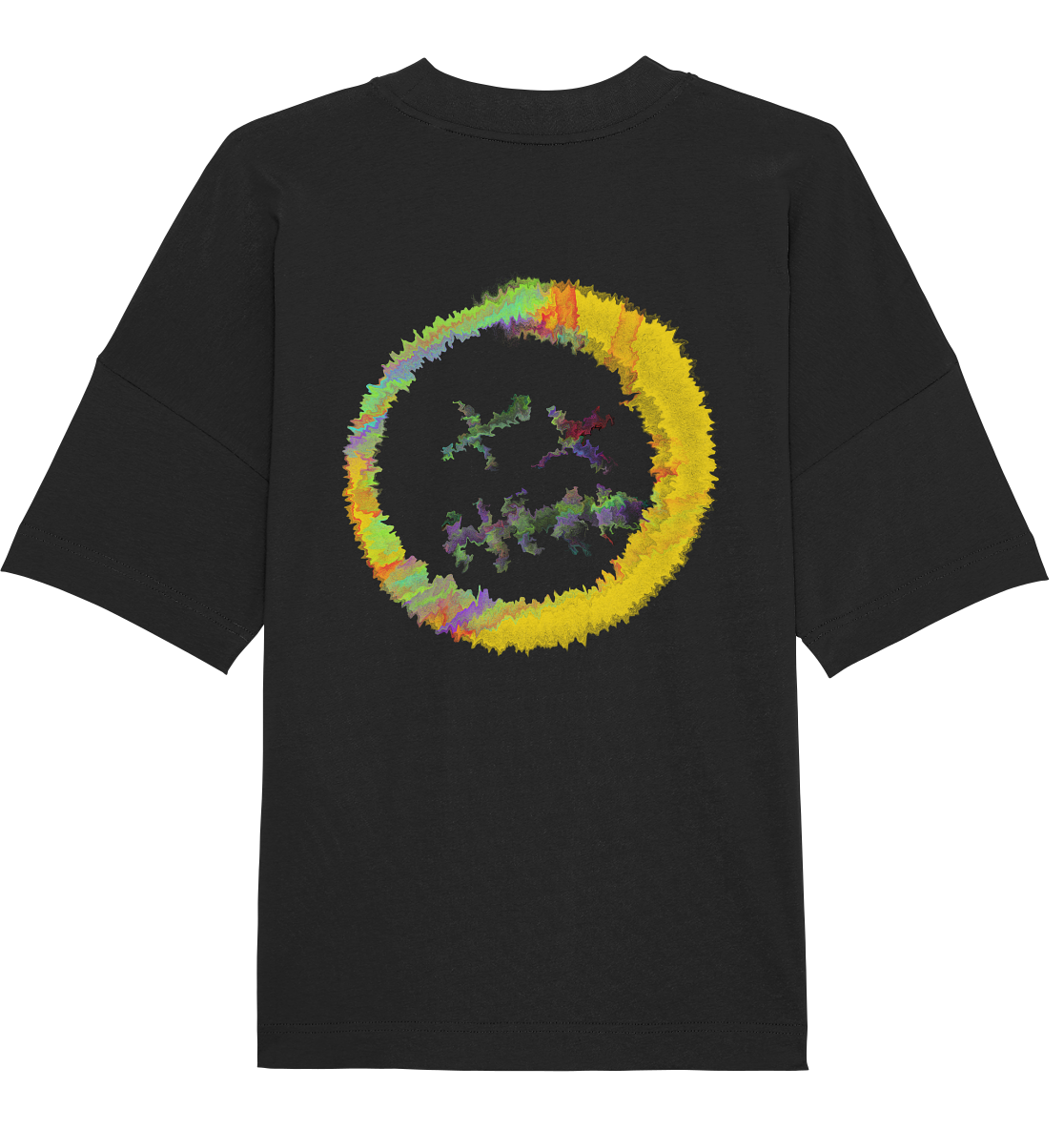 RAW Smiley - Organic Oversize Shirt