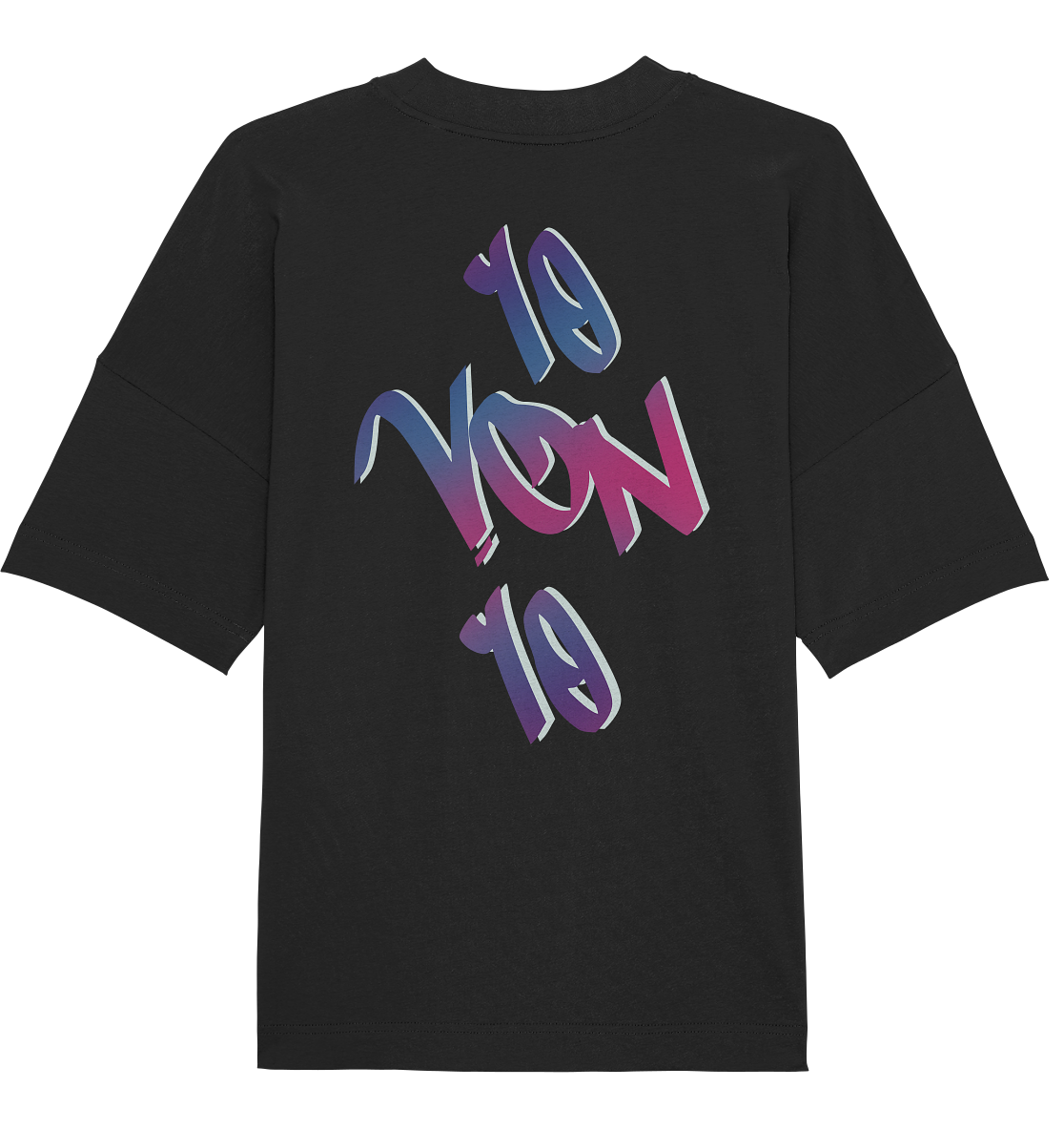 10von10 - Organic Oversize Shirt