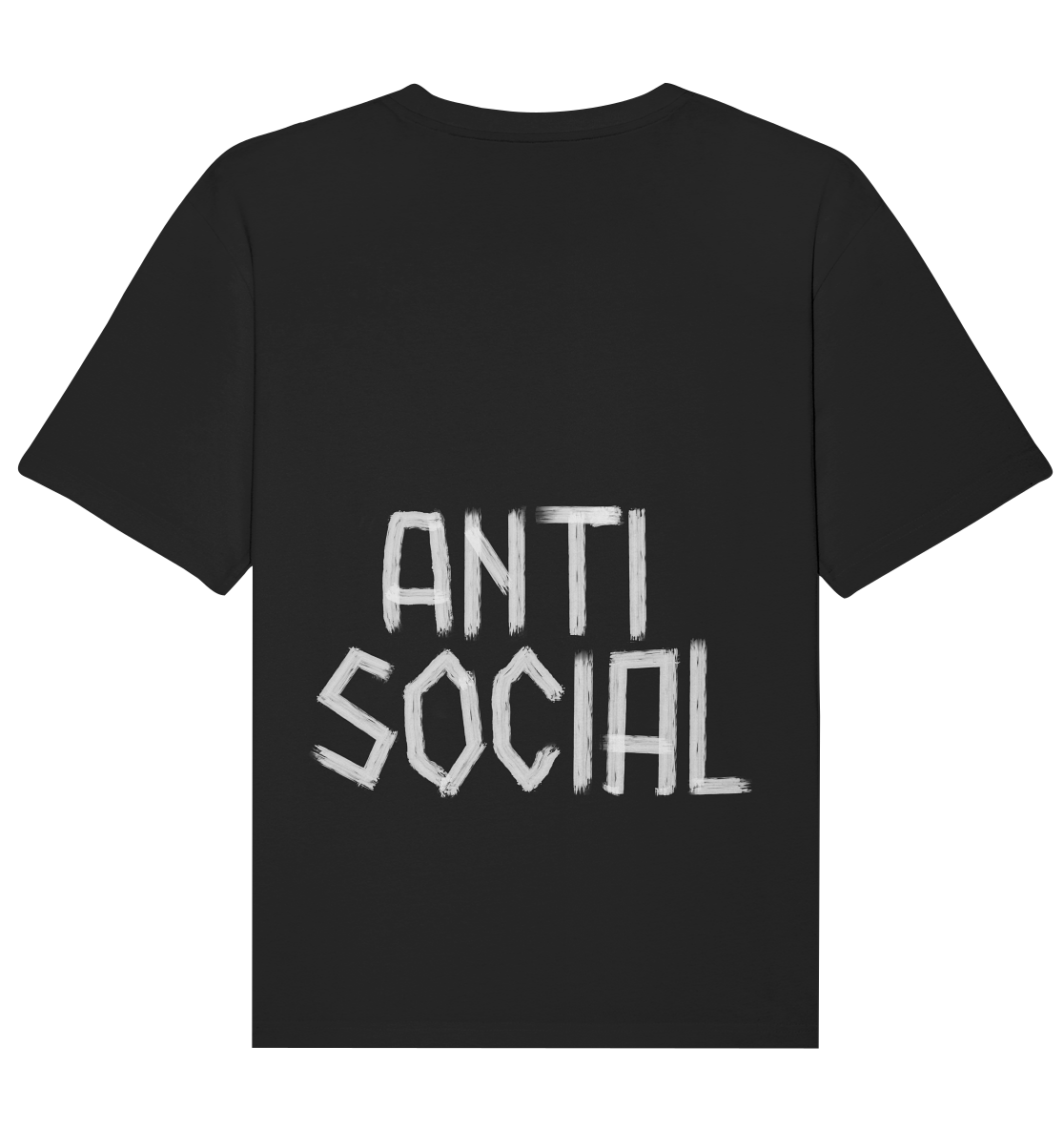 AntiSocial - Organic Relaxed Shirt - RAPART