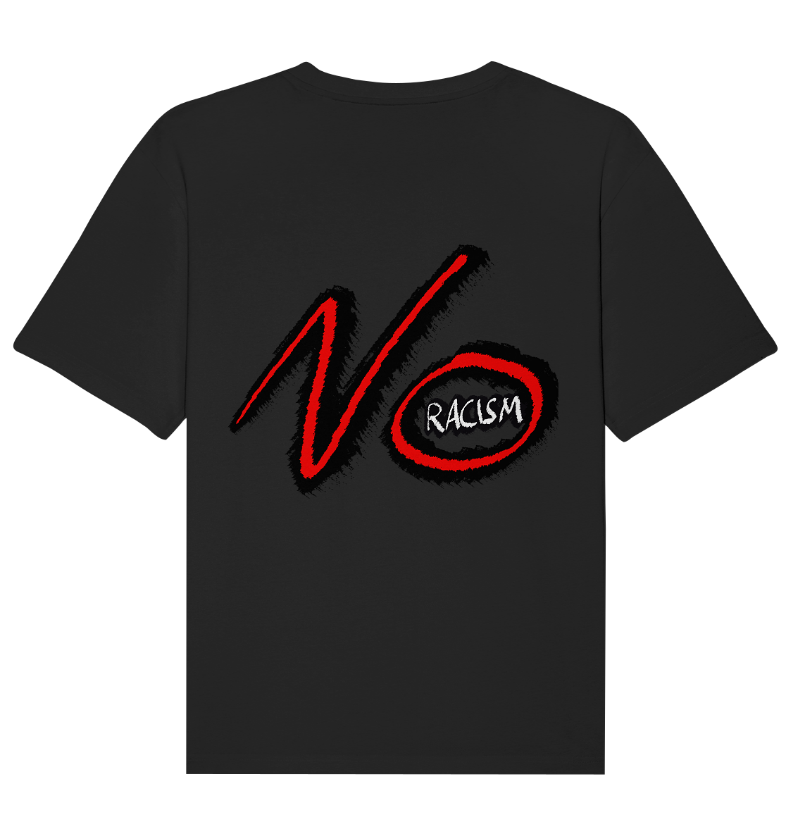 NoRacism - Organic Relaxed Shirt - RAPART