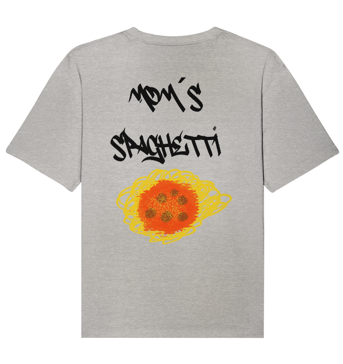 MomsSpaghetti - Organic Relaxed Shirt - RAPART