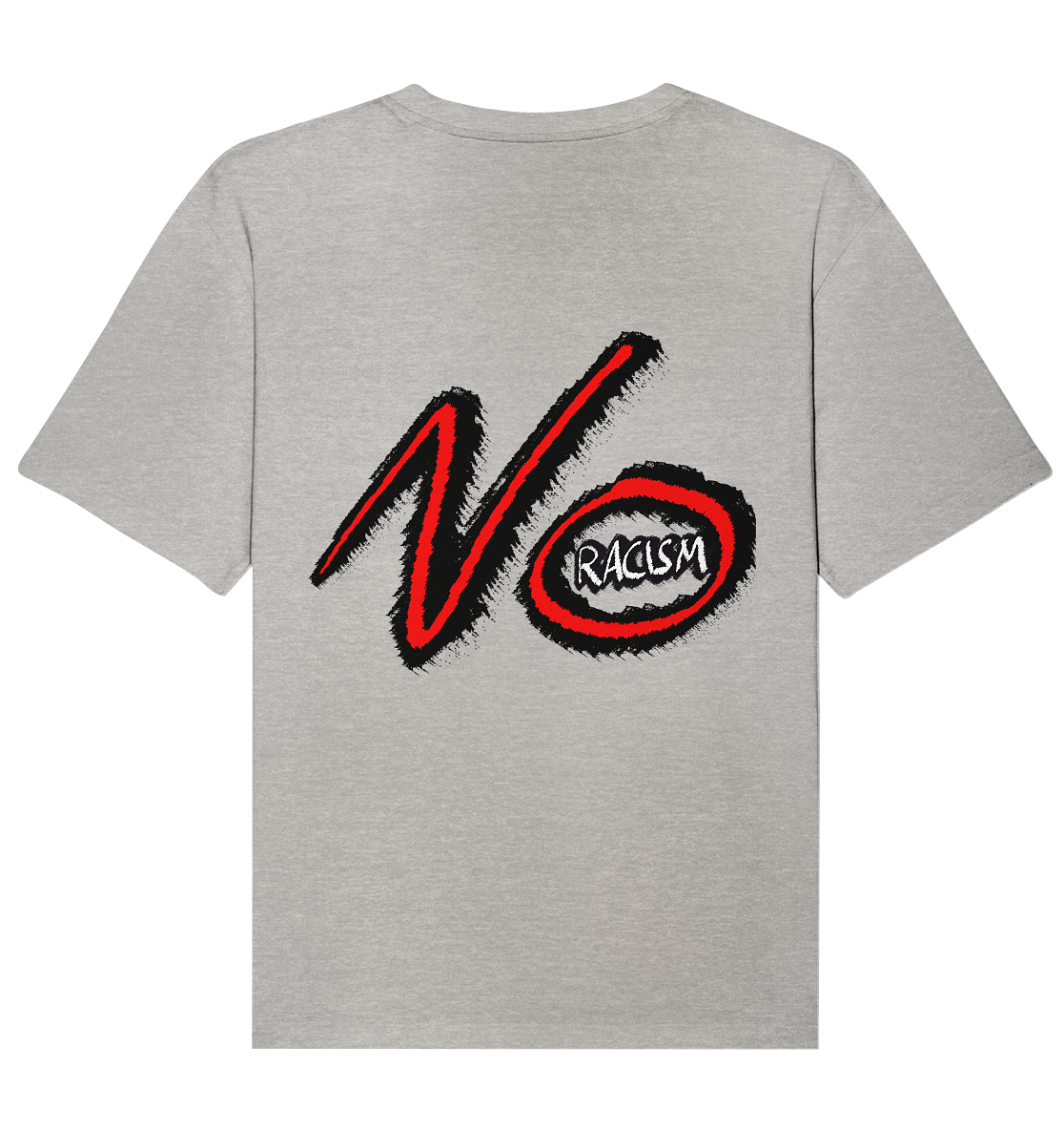 NoRacism - Organic Relaxed Shirt - RAPART