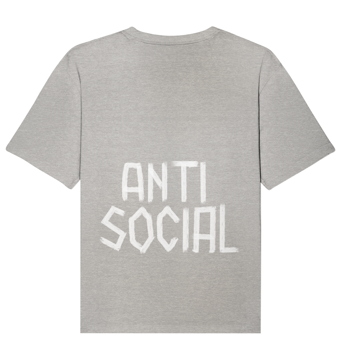 AntiSocial - Organic Relaxed Shirt - RAPART