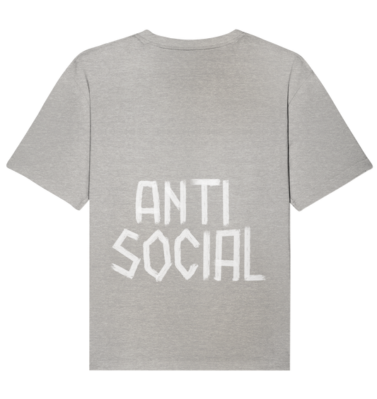 AntiSocial - Organic Relaxed Shirt - RAPART