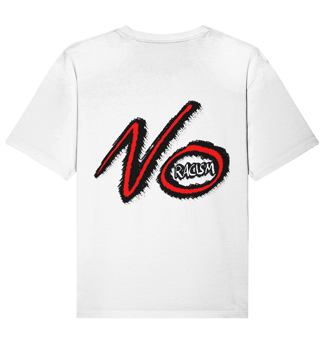 NoRacism - Organic Relaxed Shirt - RAPART