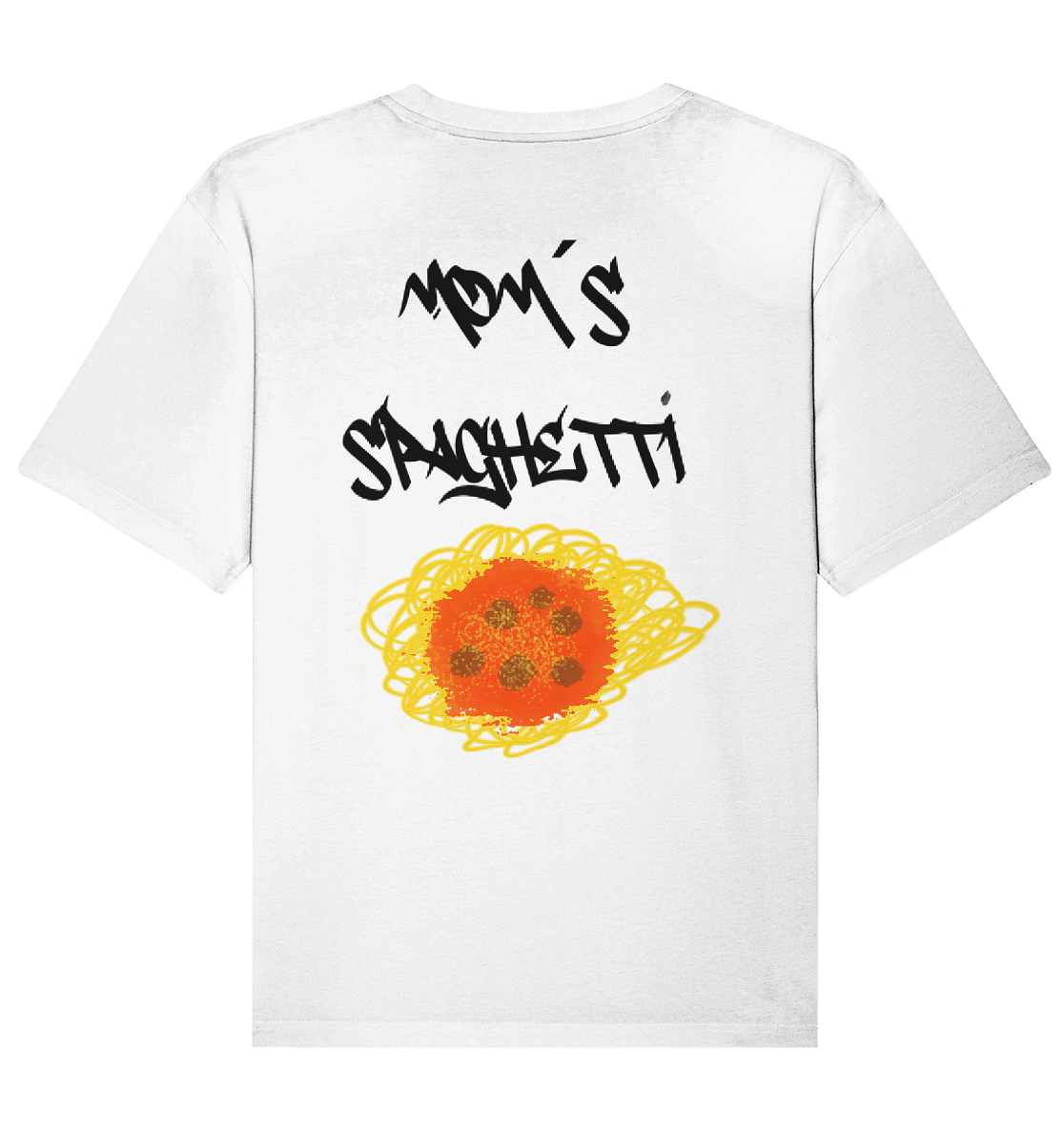 MomsSpaghetti - Organic Relaxed Shirt - RAPART