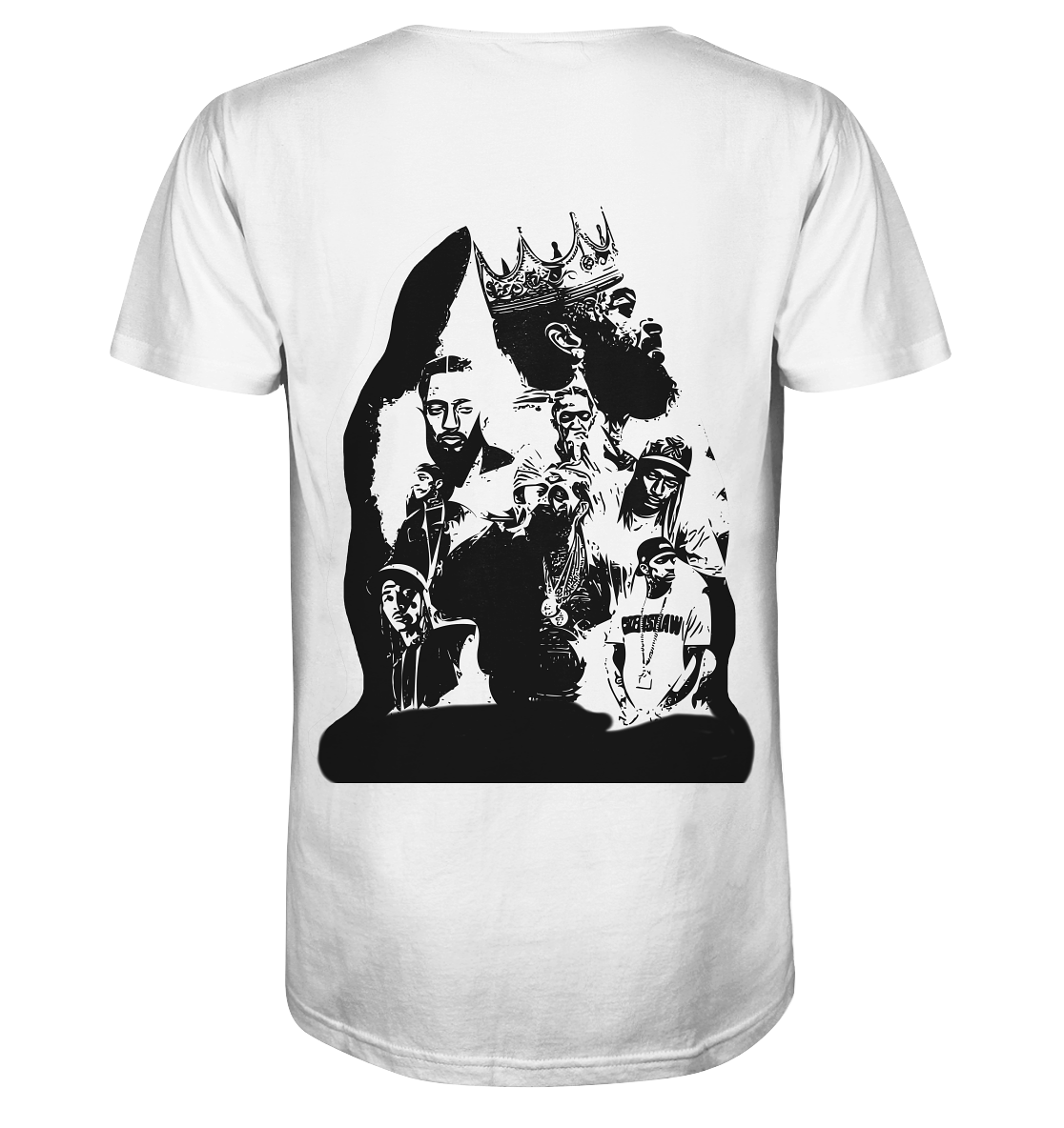 NipseyKing - Organic Shirt - RAPART