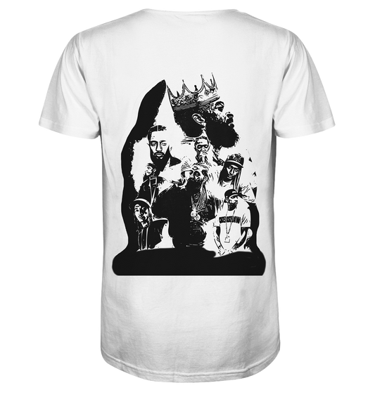 NipseyKing - Organic Shirt - RAPART