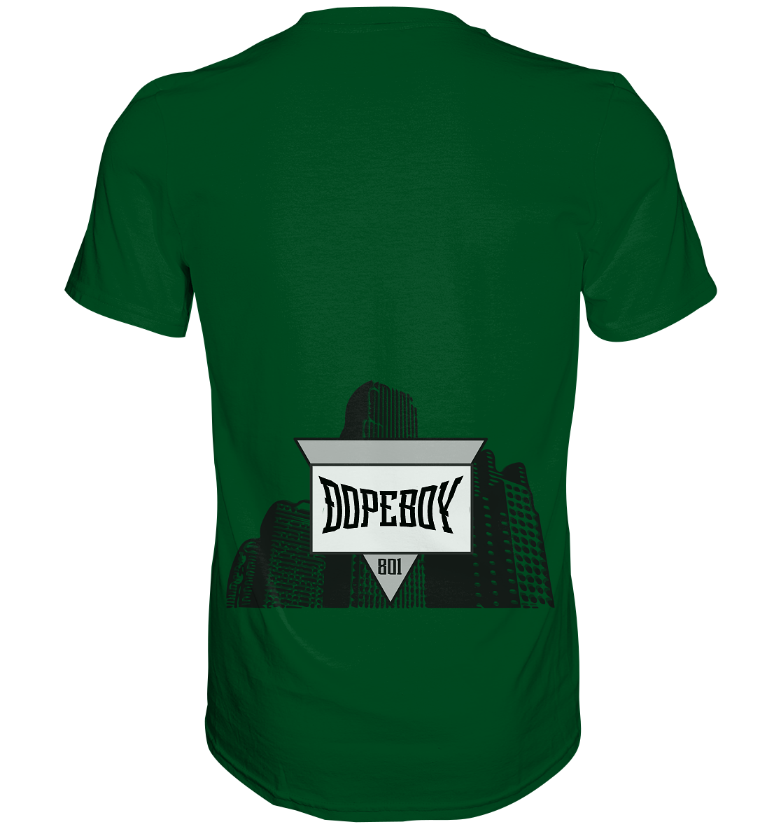 Raad801 Merch Dopeboy T-Shirt - Premium Shirt - RAPART