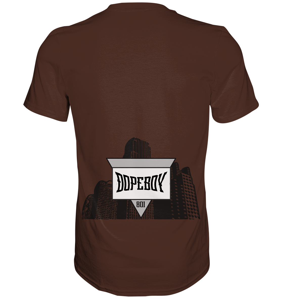 Raad801 Merch Dopeboy T-Shirt - Premium Shirt - RAPART
