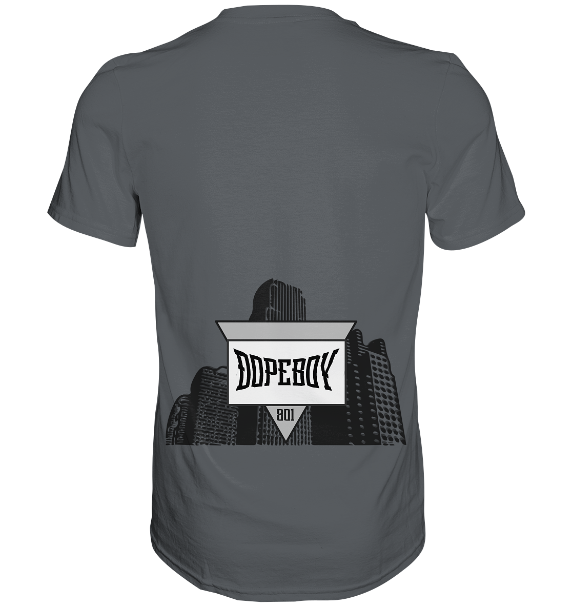 Raad801 Merch Dopeboy T-Shirt - Premium Shirt - RAPART