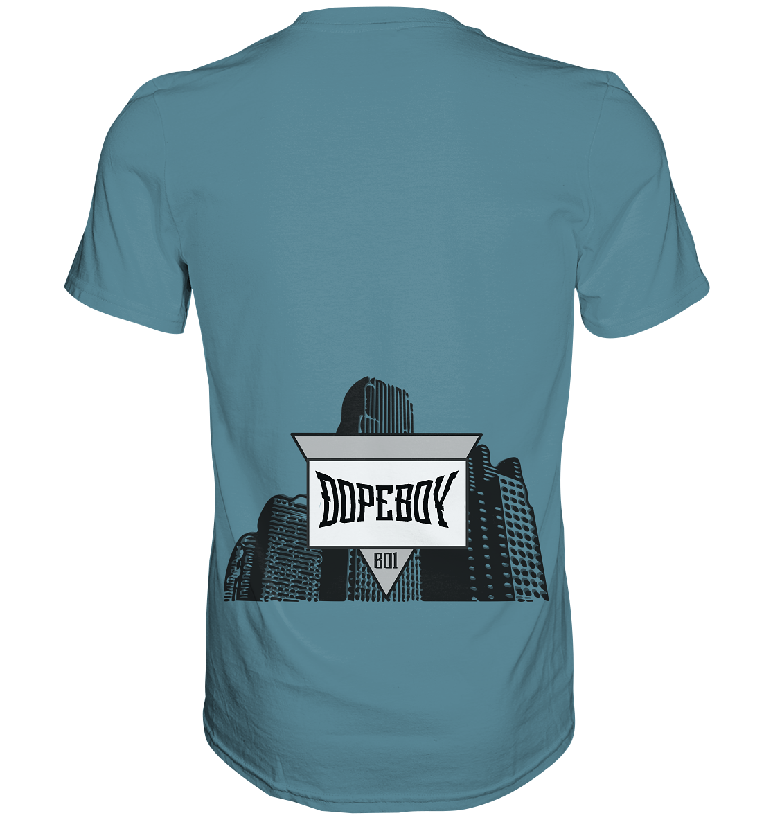 Raad801 Merch Dopeboy T-Shirt - Premium Shirt - RAPART