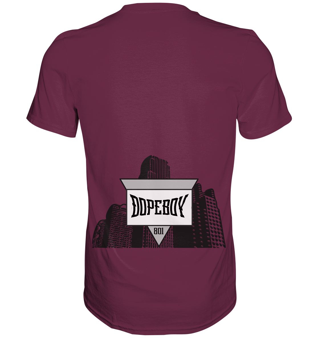 Raad801 Merch Dopeboy T-Shirt - Premium Shirt - RAPART