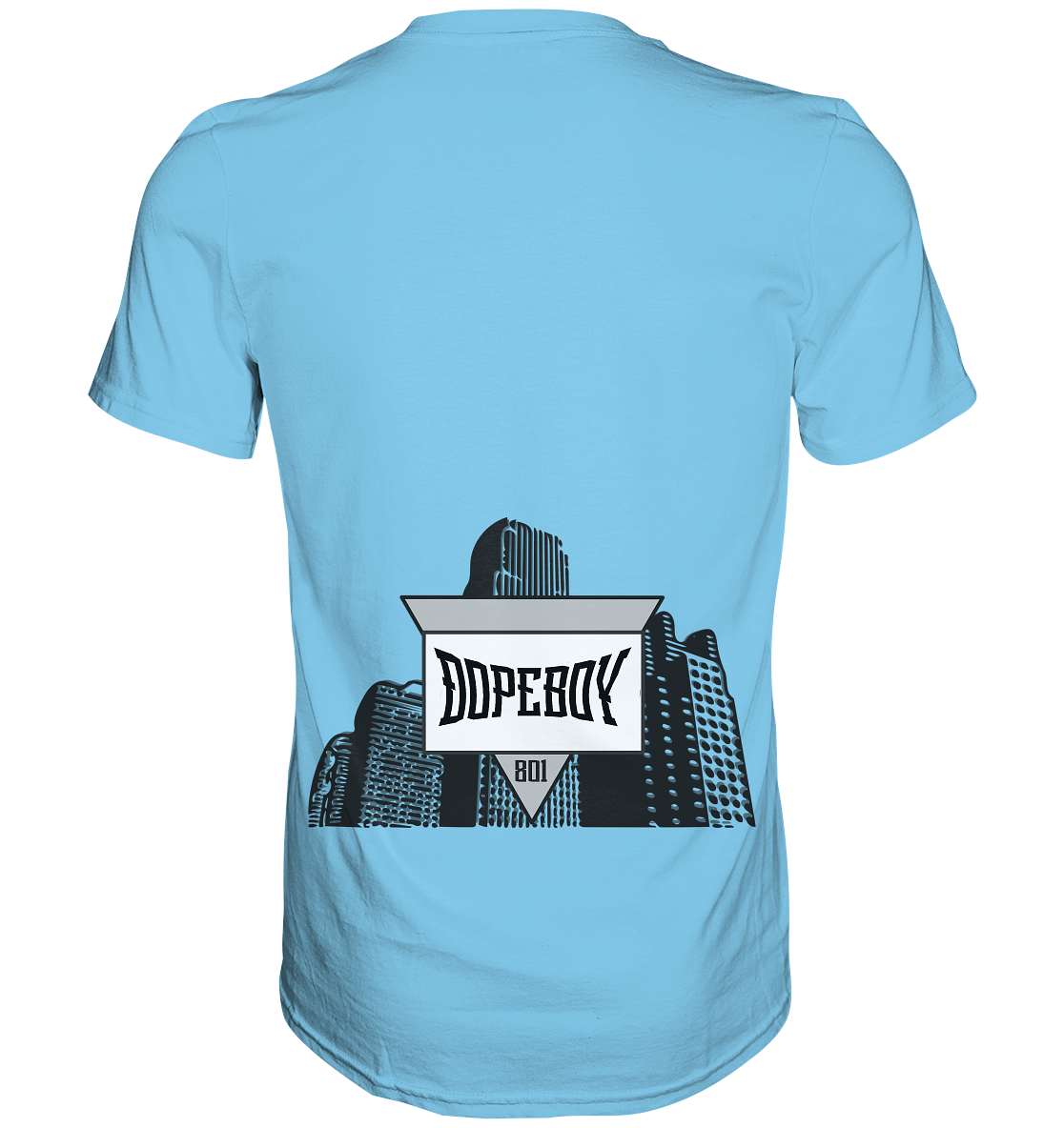 Raad801 Merch Dopeboy T-Shirt - Premium Shirt - RAPART