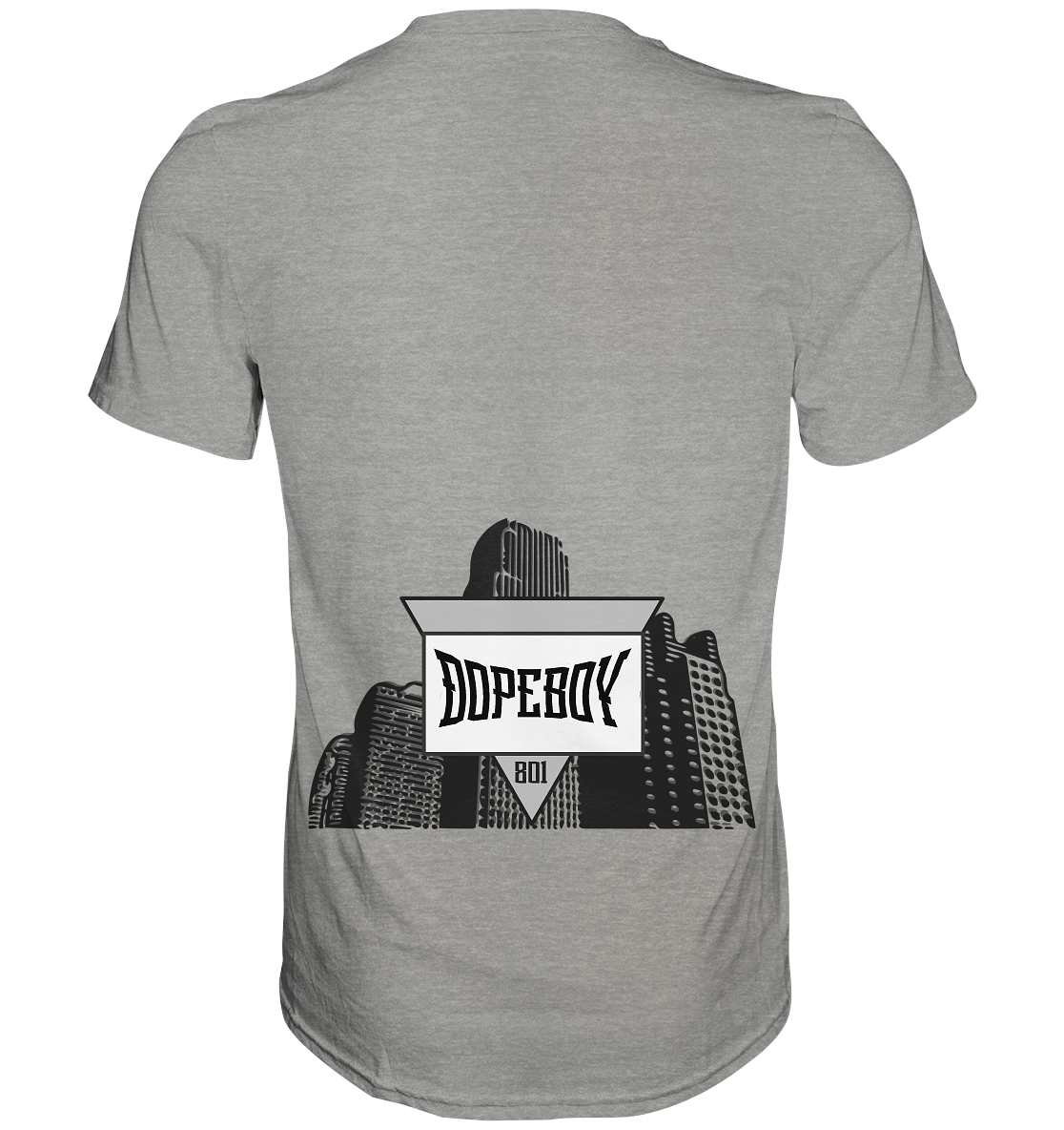Raad801 Merch Dopeboy T-Shirt - Premium Shirt - RAPART
